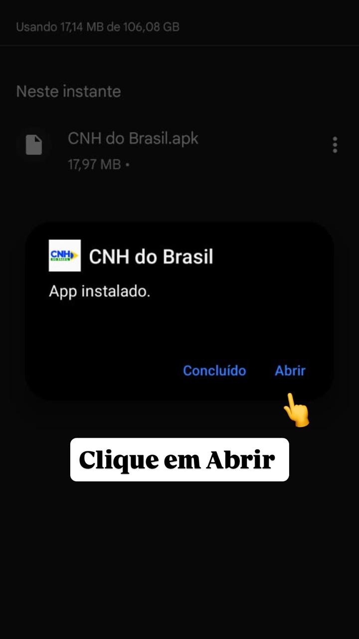 Passo 6: Siga as instruções